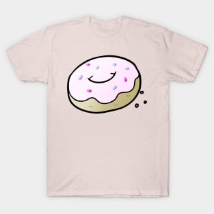 Strawberry Donut Pastry Sweets with Sprinkles T-Shirt